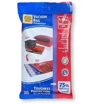 Magic Saver Bag Vakumlu Hurç Poşet Tekli 80x100 Cm XXL  (Mavi)