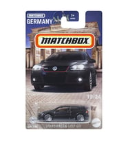 Matchbox Germany Edition Volkswagen Golf GTI HVV05 HVV34