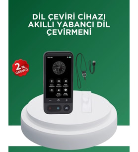 139 Dil Destekli Taşınabilir Sesli Çevirmen Cihazı