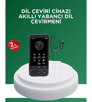 139 Dil Destekli Taşınabilir Sesli Çevirmen Cihazı
