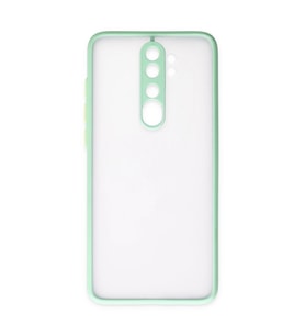 Xiaomi Redmi Note 8 Pro Kılıf Montreal Silikon Kapak - Turkuaz