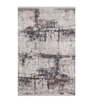 KARMEN HALI ASPENDOS MODERN 2701 GRİ LACİVERT 156X230 ÖLÇÜ