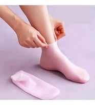 Silikon Nemlendirici El ve Ayak Bakımı Eldiven Çorap Spa Jel Seti