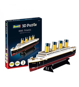 00112 Revell 3D Puzzle RMS Titanic 30 parça
