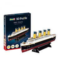 00112 Revell 3D Puzzle RMS Titanic 30 parça
