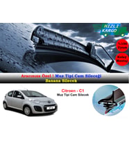 Citroen C1 Muz Silecek Takımı 2005-2014