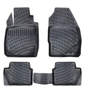 Ford Fusion 3D Paspas Siyah 2002-2012 arası Rizline