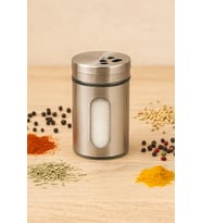 Cam Metal Kapaklı Tuzluk 100 ml