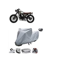 Mutt RS13 250  Su Geçirmez Motosiklet Brandası ARKA ÇANTA UYUMLU