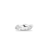 Helezon Tasarım Silver Renk Free Size 925 Ayar Gümüş Kadın Yüzük