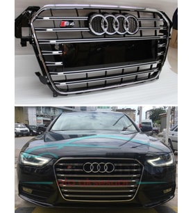Audi A4 Ön Panjur Izgara S4 Model 2012-2015 b8 Makyajlı