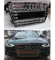 Audi A4 Ön Panjur Izgara S4 Model 2012-2015 b8 Makyajlı