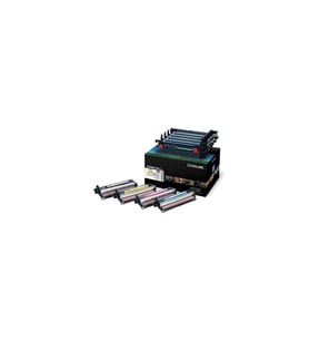 Lexmark C540-C540X74G Siyah Ve Renkli Drum Kiti