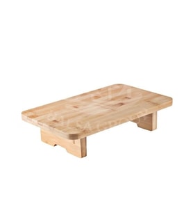 Balsa BLS BMB001 Ayaklı Ahşap Kesim Panosu 20x33 cm (Kahverengi)