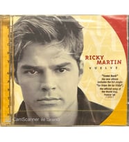 (Plak Değildir CD dir) Ricky Martin Vuelve Açılmamış Jelatininde CD (Karışık)