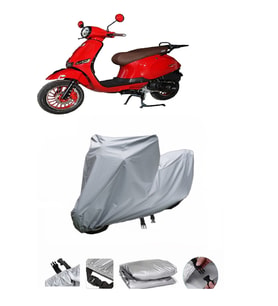 Altai XLine 50  Gri Motosiklet Brandası ARKA ÇANTA UYUMLU DEĞİLDİR