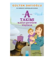 A Takımı - Kayıp Çocuğun Peşinde - İz Sürücü Köpekler Dizisi 5