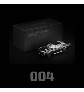 Pop Race Shelby Mustang GT500 Dark Chrome 004