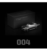 Pop Race Shelby Mustang GT500 Dark Chrome 004