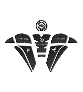 YAMAHA MT25 2020-2021 UYUMLU TANK PAD SET 007