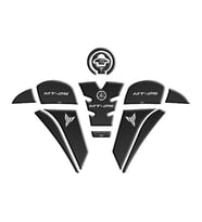 YAMAHA MT25 2020-2021 UYUMLU TANK PAD SET 007