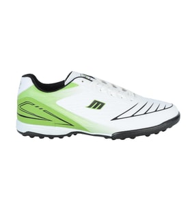 MP 222-2802Mr Byz-Yşl Erkek Halı Saha Futbol Ayakkabı (Beyaz)