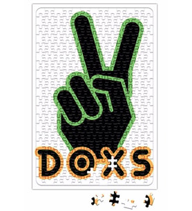 Doxss Puzzle 240 Parça Yapboz