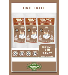 Hurma Aşkı Hurma Latte 200GrX3=600Gr