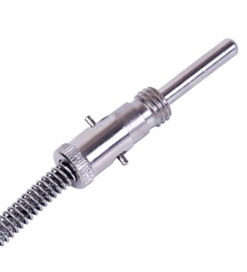 Bayonet K (NiCr-Ni) Tipi Termokupl 6x30mm 2 Metre Teflon Kablo