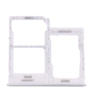 Samsung Galaxy A41 Uyumlu Sim Kart Tepsisi SM-A415F (Beyaz)