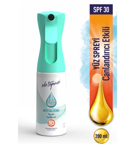 Canlandırıcı Etkili Yüz Spreyi SPF 30 - 200 ml (EGY0080)