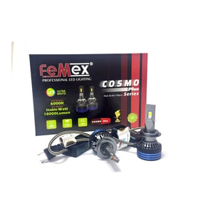 FEMEX Fiat Doblo D5 2022- SONRASI UZUN FAR LED COSMO PLUS H7
