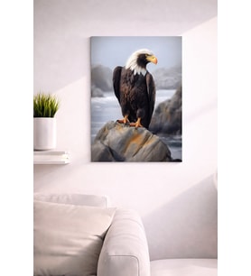 EAGLE4 TASARIM MDF TABLO (27X18)