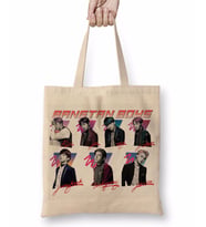 Bts Bangtan Boys Bez Çanta Uzun Saplı
