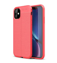 Apple iPhone 11 Kılıf Auto Focus Kapak - Kırmızı