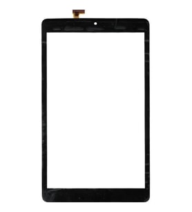 Alcatel Uyumlu 3T 8 9027F-2ATRTR1 LWGB08001470 REV-A0 Dokunmatik Siyah  Ön Cam
