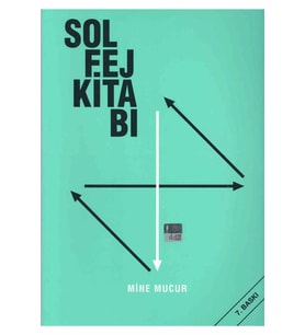 Mine Mucur Solfej Kitabı