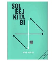 Mine Mucur Solfej Kitabı