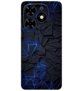 iNfinix Smart 8 PRO (X6525B) Uyumlu Kılıf Desen Baskılı Silikon Karmaşık Design STK:1874