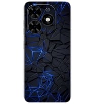 iNfinix Smart 8 PRO (X6525B) Uyumlu Kılıf Desen Baskılı Silikon Karmaşık Design STK:1874