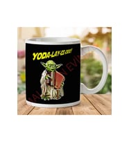 1-2264 Yoda Lay Ee Ooo Star Wars İki Tarafı Baskılı Kupa Bardak.jpg