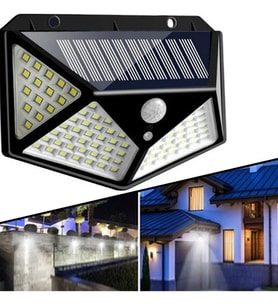 Polizei P-128 Solar Panelli Led Dış Mekan Bahçe Ve Sokak Aydınlatması