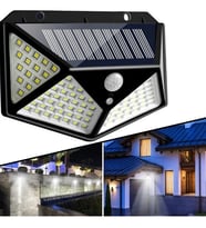 Polizei P-128 Solar Panelli Led Dış Mekan Bahçe Ve Sokak Aydınlatması