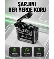 Yüksek Ses Kaliteli Kablosuz Bluetooth Kulaklık Suya Dayanıklı Yeni Nesil