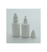 BOŞ GÖZ VE BURUN DAMLALIK 30 ML (5 ADET) BEYAZ BOŞ PLASTİK (Şeffaf)