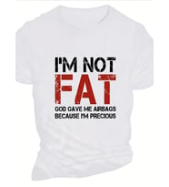 Erkek Baskılı T-Shirt Kısa Kol Bisiklet Yaka Regular Fit Yazlık Tişört - Beyaz