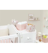 Baby 3'lü Kullanışlı Çekmece Düzenleyici Çok Amaçlı Organizer Kutu (pembe)