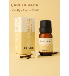Arjens - Vanilya Esansiyel Yağ 10 Ml