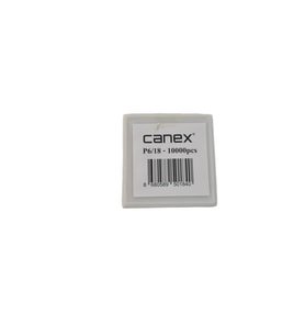 Canex Pin Çivi Başsız P6 / 18 mm (10.000 Adet)  Uygun Fiyatlı ve Dayanıklı (STD)