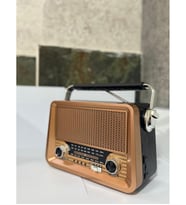 Everton Rt 756 Büyük Boy Bluetooth Nostaljik Radyo Müzik Çalar Fm/Am/Sw 3 Band